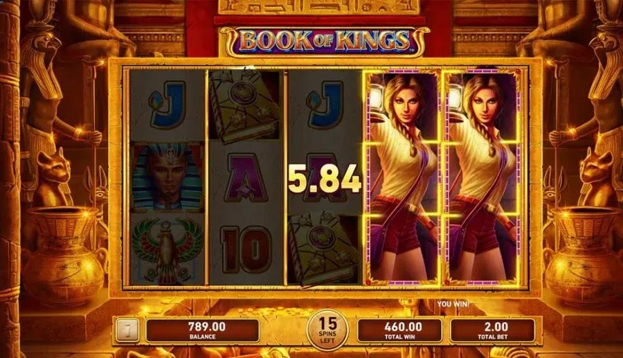 Book of Kings — banner principal en Chipy Casino
