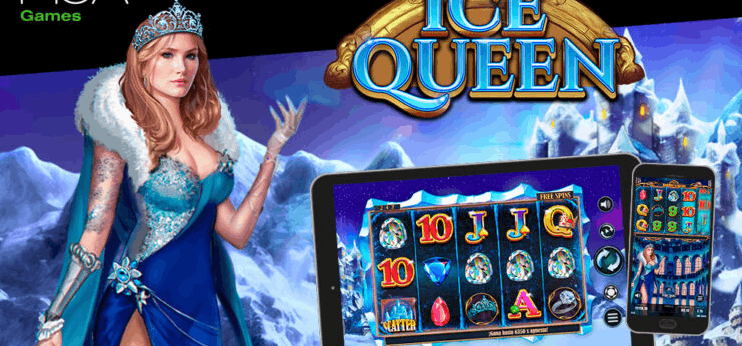 Ice Queen — banner principal en Chipy Casino