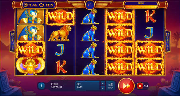 Solar Queen — banner principal en Chipy Casino