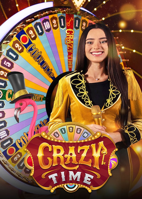 Crazy Time — Evolution Game Show en Chipy