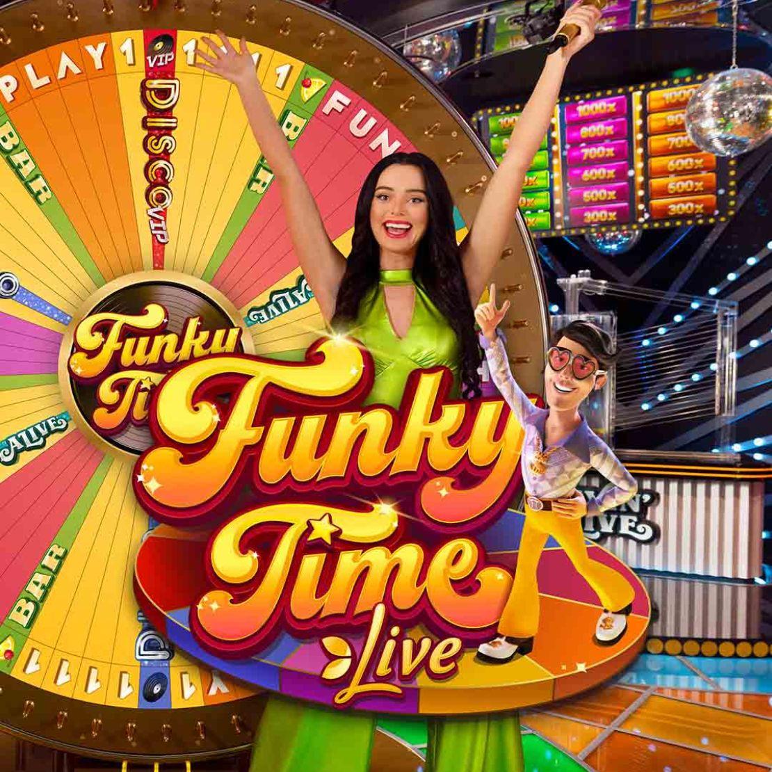 Funky Time — Evolution Game Show en Chipy