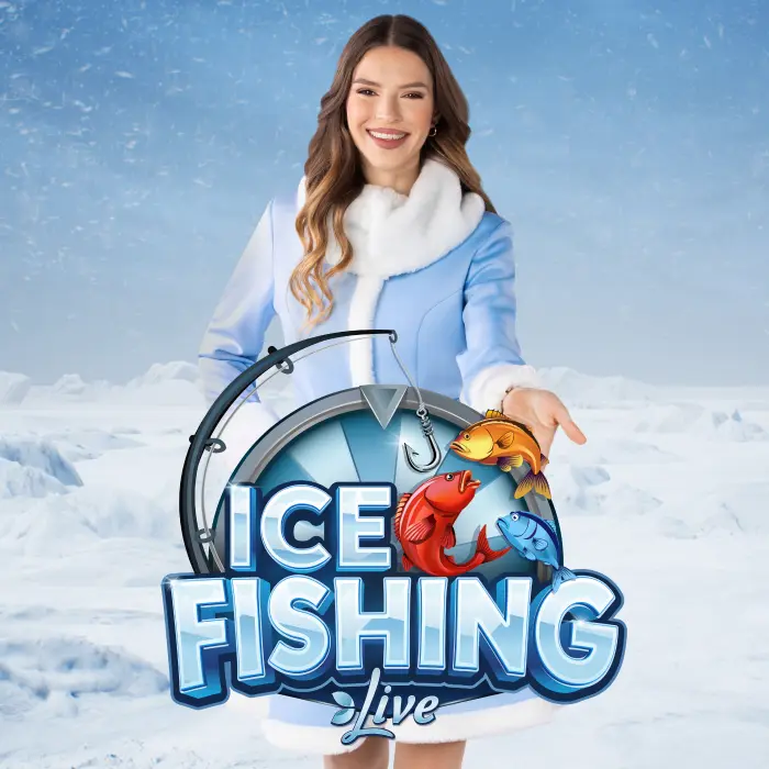 ICE Fishing Live — Evolution Game Show en Chipy
