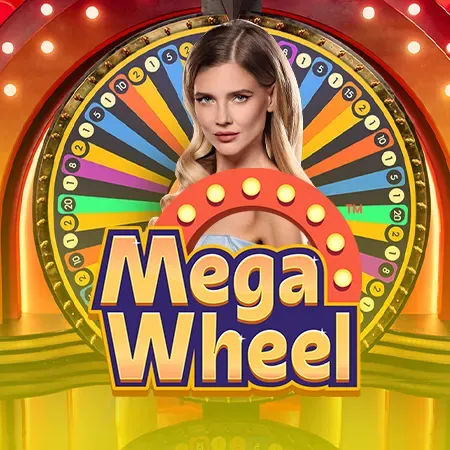 Mega Wheel — Pragmatic Live Game Show en Chipy