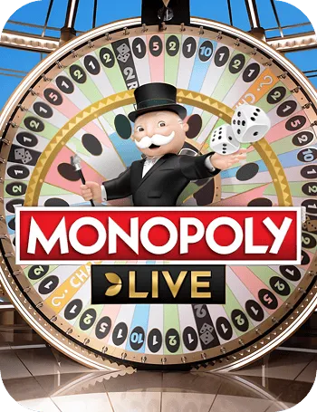 Monopoly Live — Evolution Game Show en Chipy