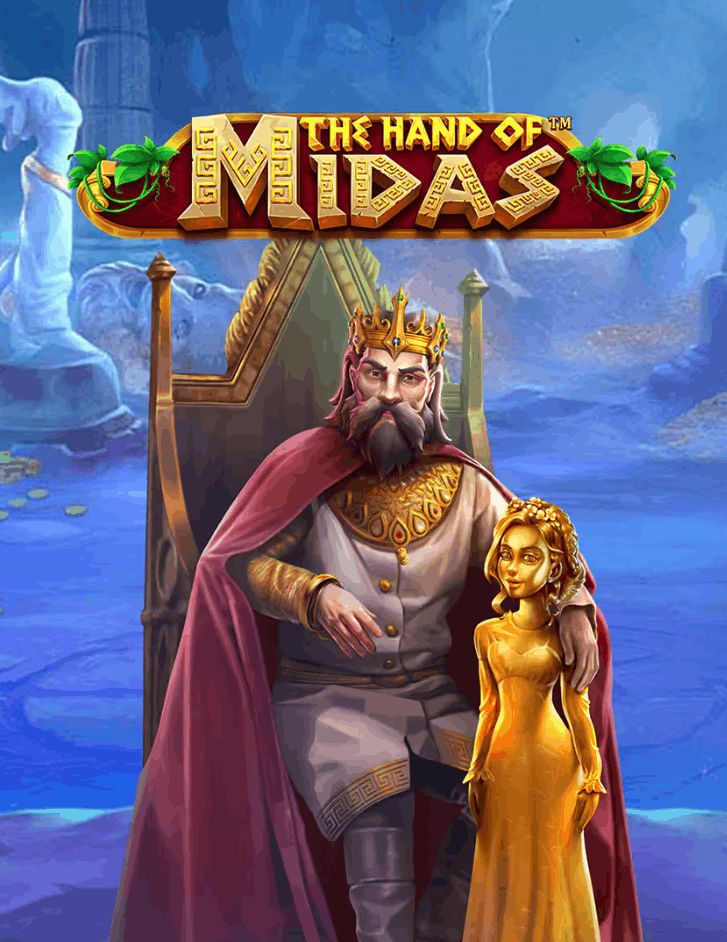 The Hand of Midas tragaperras en Chipy Casino
